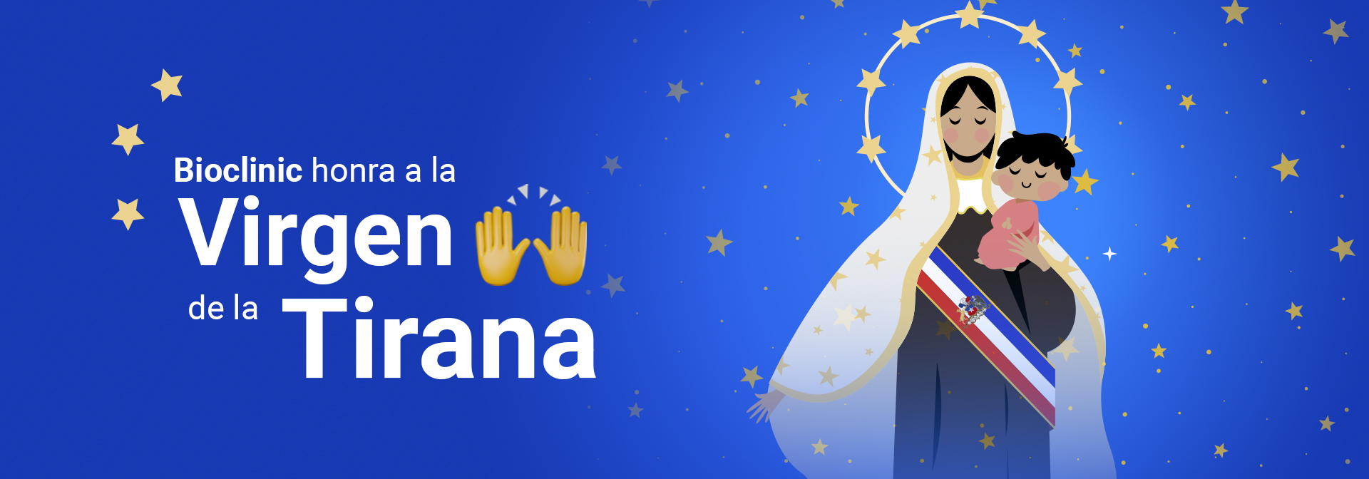 Banner virgen de la tirana